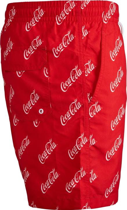 Produktbild Mister Tee Coca Cola Logo AOP Swimshorts (S)