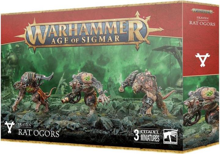 Image du produit Games Workshop Warhammer AoS - Skaven Rats Ogres (Matières plastiques)
