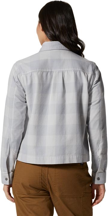 Actual product image Mountain Hardwear W Moiry Shirt Jacket (XL)