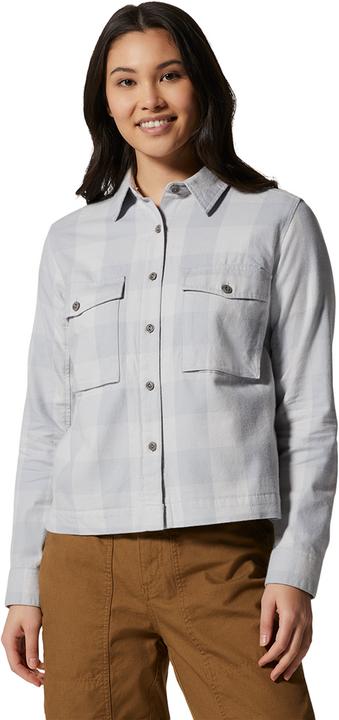 Actual product image Mountain Hardwear W Moiry Shirt Jacket (XL)