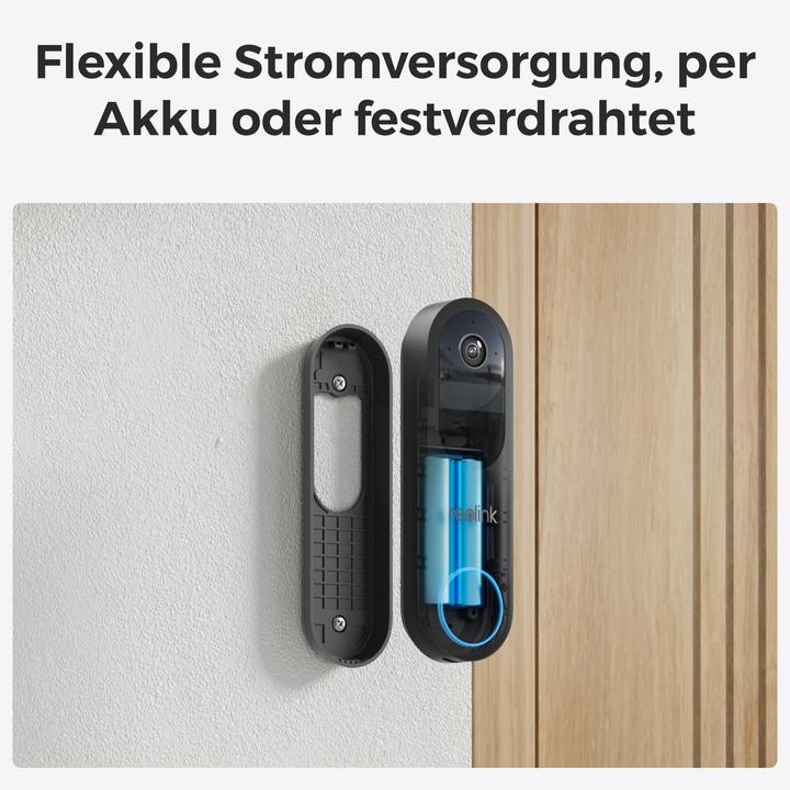 Produktbild Reolink D340B Türklingel + Hub 1 (Funk)