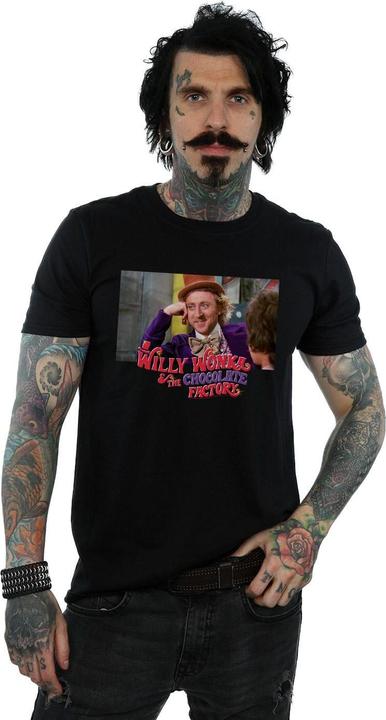 Produktbild Willy Wonka & the Chocolate Factory Condescending Wonka TShirt (L)