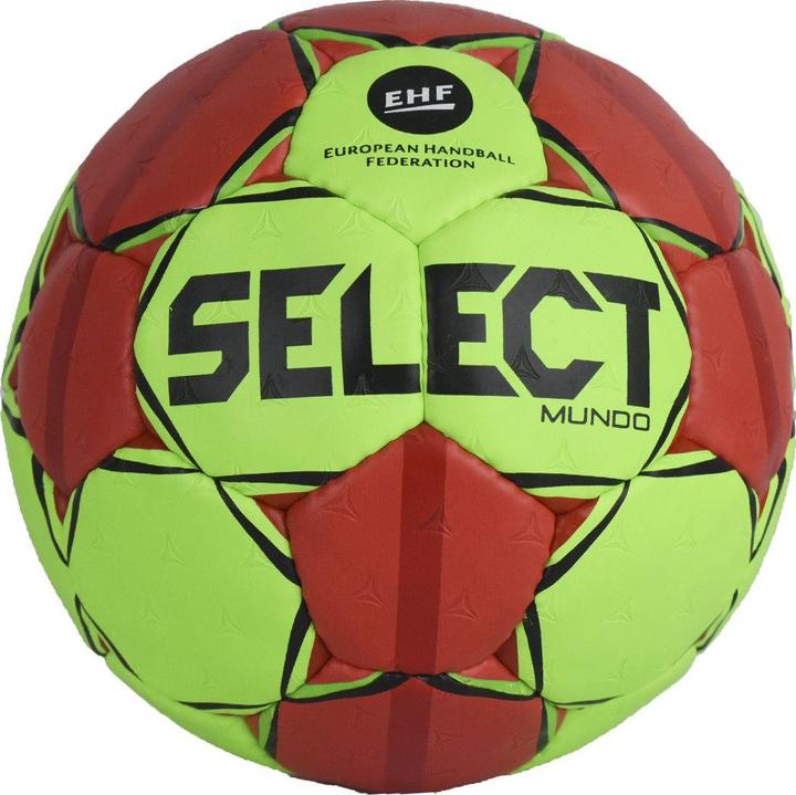 Produktbild Select Handball Mundo Senior 3 2020 green-red 10136 (3)