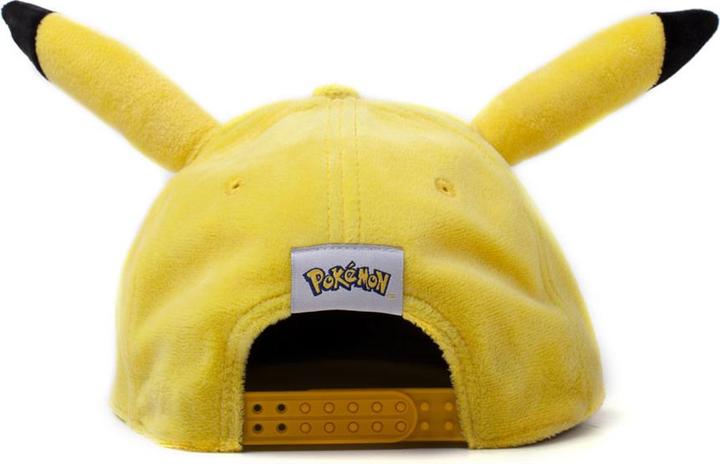 Immagine prodotto Difuzed Pokemon Pikachu Plush Snapback (Taglia unica)