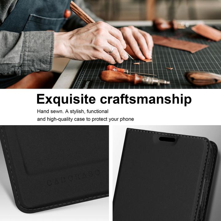 Actual product image Cadorabo Case Classy Book (Samsung Galaxy A32)