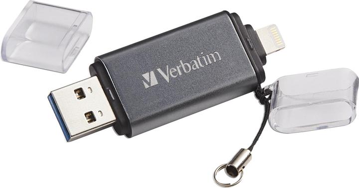 Produktbild Verbatim Store 'n' Go (64 GB, USB 3.0, Lightning)