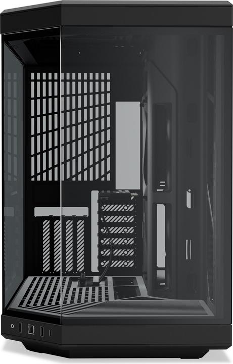 Actual product image Hyte Y70 (ATX, ITX, mATX, E-ATX)