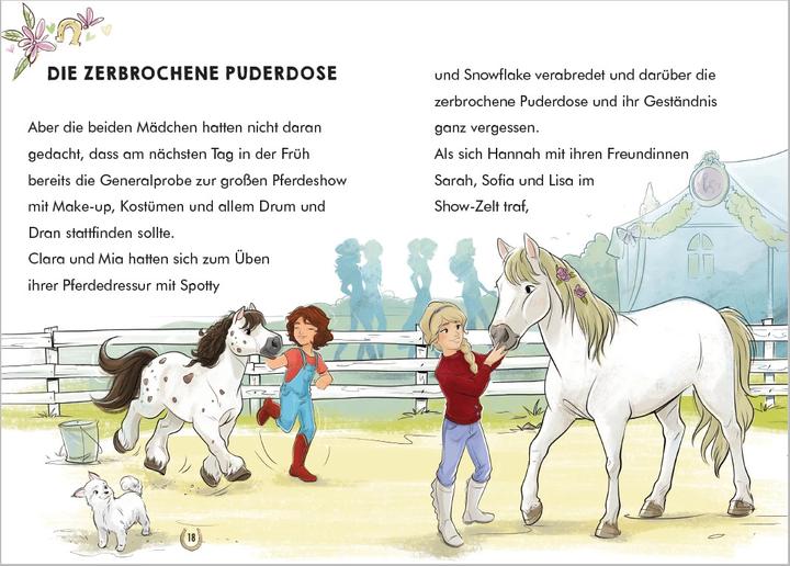 Produktbild SCHLEICH® Horse Club – Die Mini-Pferdeshow (Deutsch, Friederike Kühn, 2020)