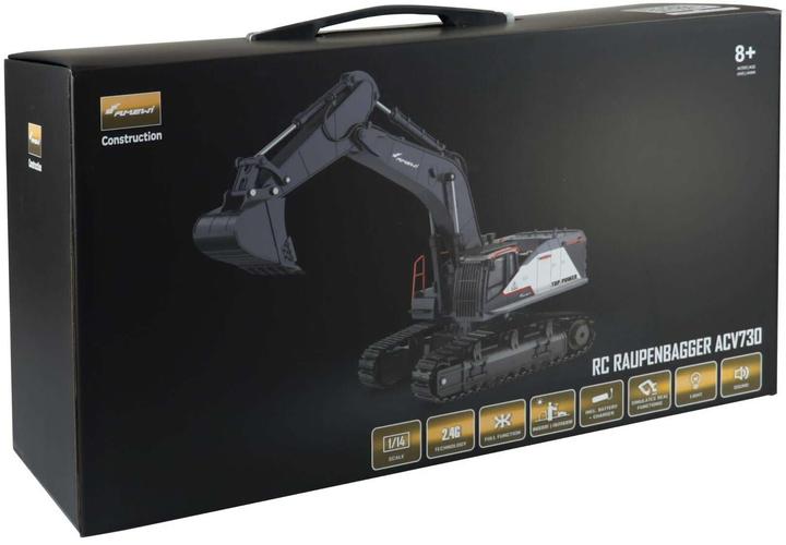Actual product image Amewi ACV730 Excavator Chain (RTR Ready-to-Run)
