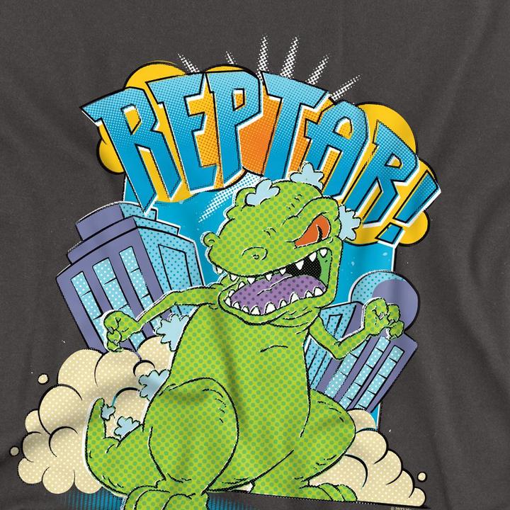 Actual product image Rugrats Unisex Adult Stomp Reptar T-Shirt (S)