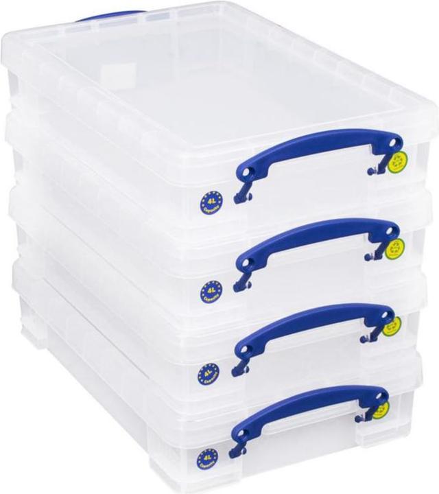 Immagine prodotto Really Useful Box Scatola di immagazzinaggio (39,5 x 25,5 x 9 cm, 4 l)
