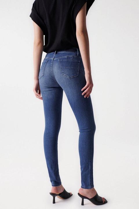 Immagine prodotto Salsa Jeans Destiny Skinny Push Up Medium Wash (W31/L30)