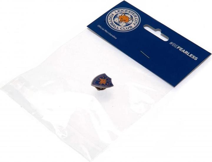 Actual product image Leicester City FC Retro Badge Metal