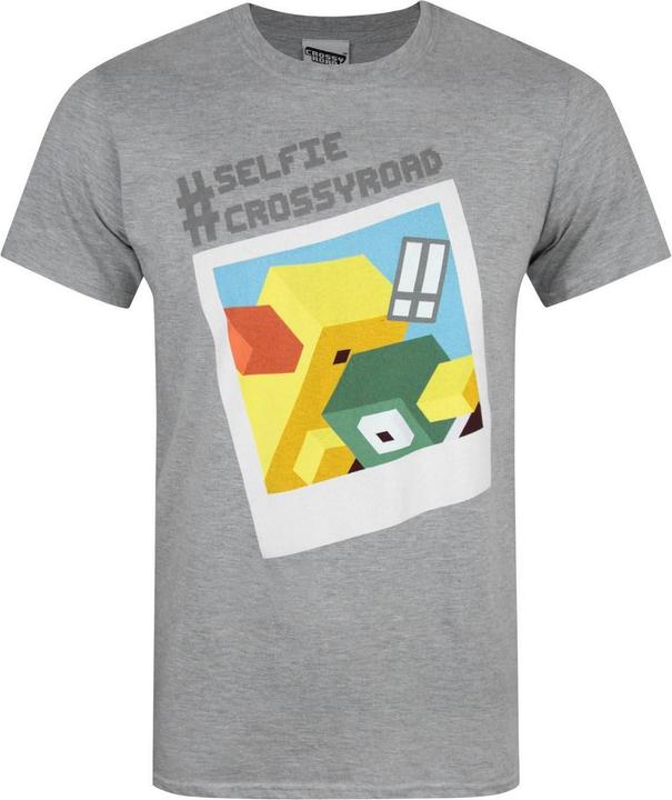Actual product image Crossy Road Selfie Short Sleeve Tshirt (L)
