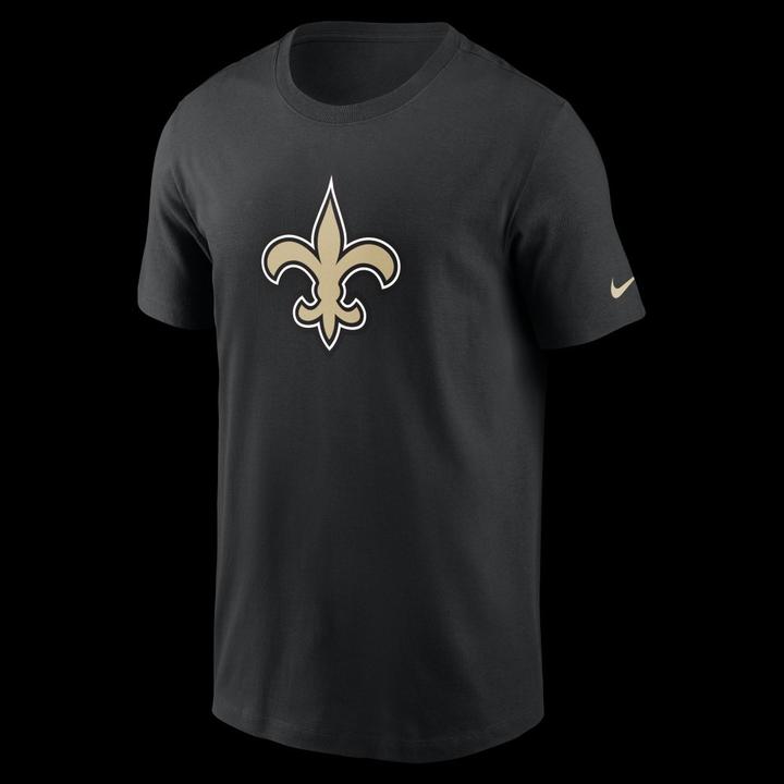 Nike New Orleans Saints Logo Essential T-Shirt XL