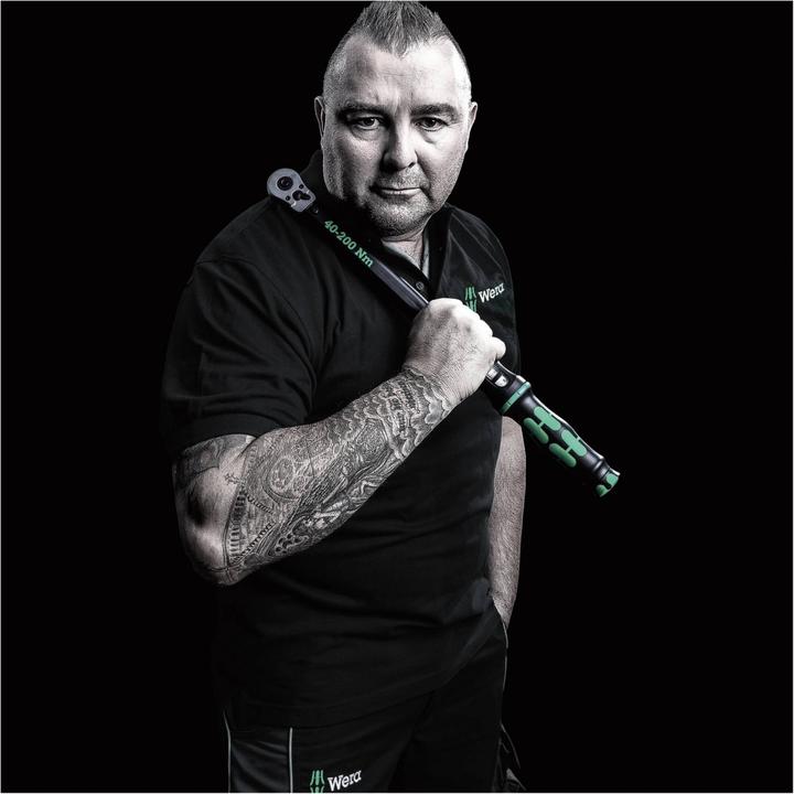 Actual product image Wera Click-Torque C 2 (1/2", 20 Nm, 100 Nm)