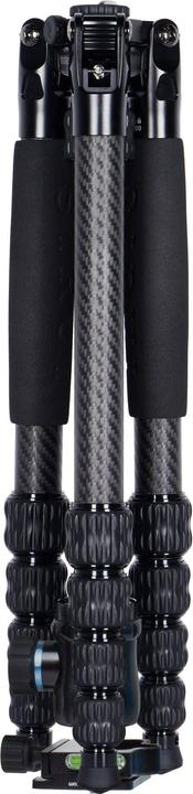 Image du produit Sirui T-1205 Trépied polyvalent en carbone avec rotule K-10II (Métal)