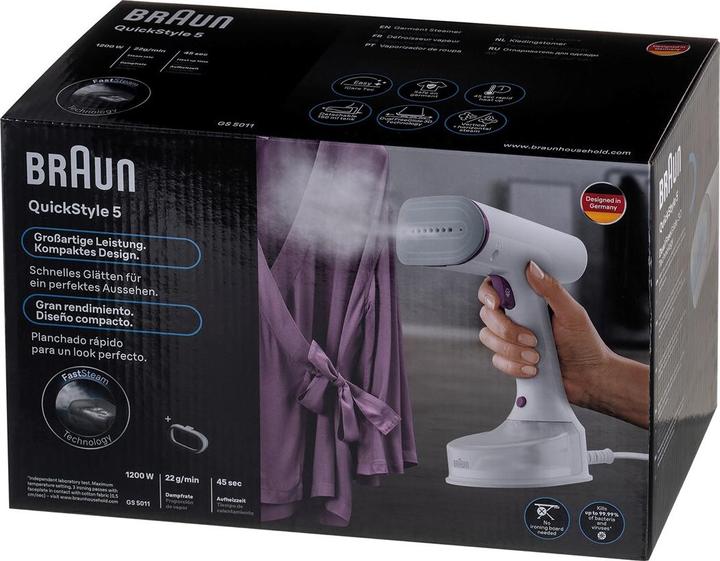 Image du produit Braun QuickStyle 5 GS 5011 (1200 W, 22 g/min)