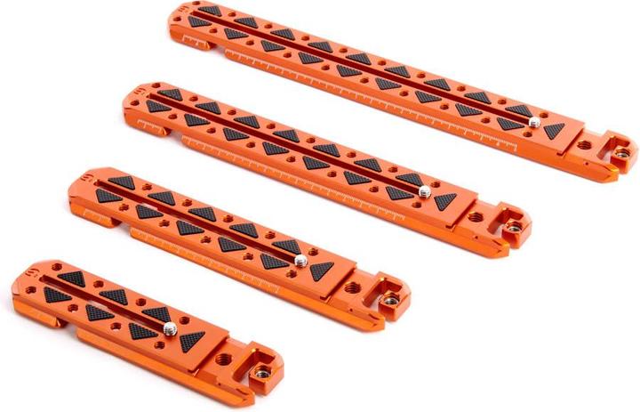 Actual product image 3 Legged Thing QR Ultra 250mm x 38mm Arca Compatible Long Plate Copper (Stand adapter)