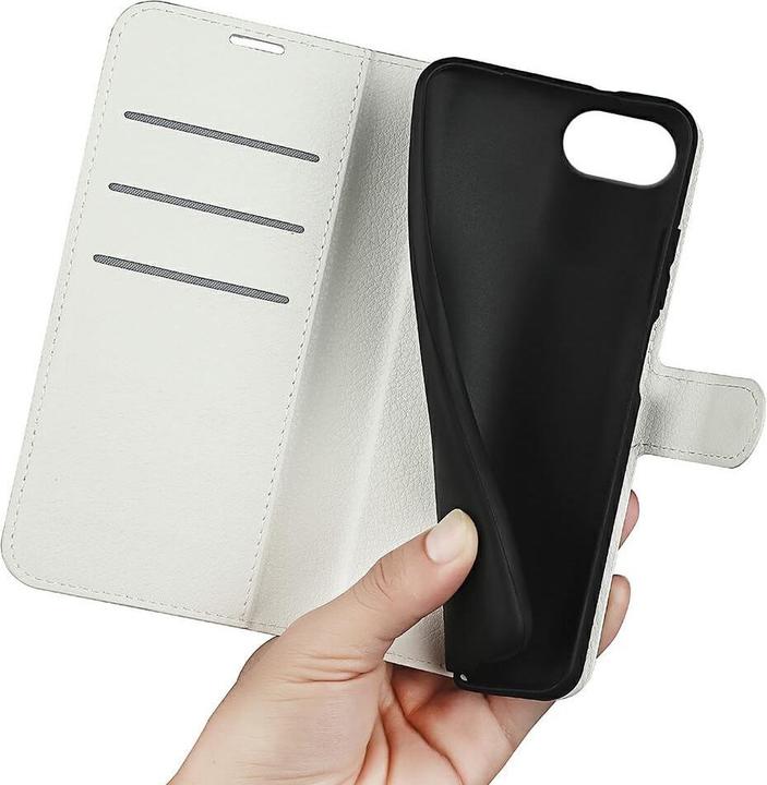 Produktbild Cover-Discount iPhone 16e - Leder Etui Hülle (Apple iPhone 16e)