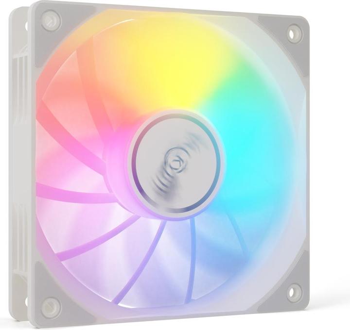 Actual product image Valkyrie Wentylator V12R ARGB White Reverse (120 mm, 1 x)