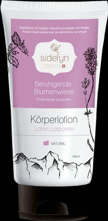 Produktbild Sidefyn Cosmetics Cosmetics  Beruhigende Blumenwiese Körperlotion (Körpercreme, 150 ml)