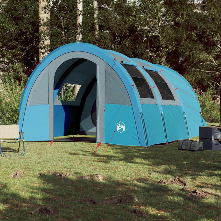 Immagine prodotto VidaXL Tenda da campeggio 4 persone 483 x 340 x 193 cm 185T Taffeta (Tenda a cupola, 12.90 kg, 4 persone)