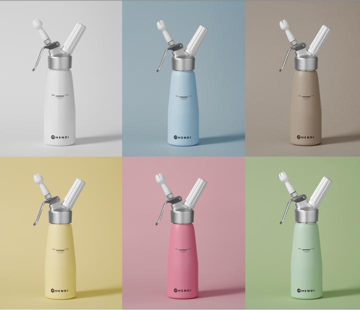 Actual product image Hendi Cream dispenser 0.5L taupe (0.50 l)