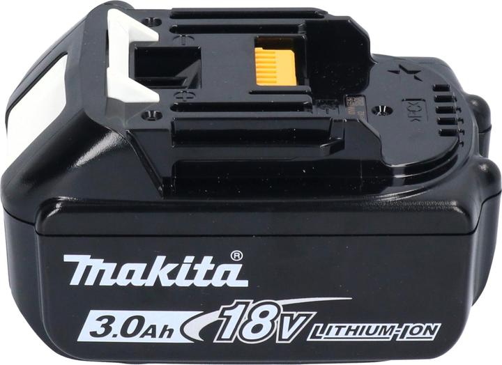 Produktbild Makita DRT 52 F1J Akku Kantenfräse 18 V 6 mm Brushless + 1x Akku 3,0 Ah + Makpac - ohne Ladegerät