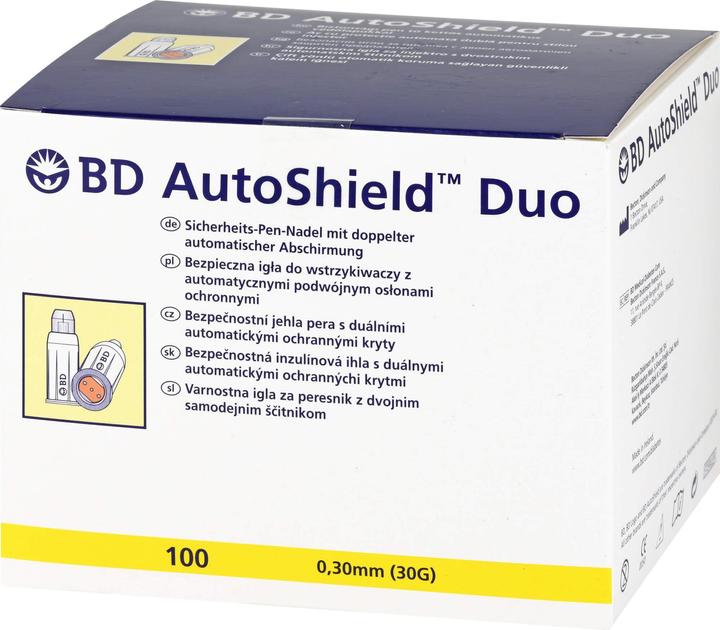 Immagine prodotto BD Sicherheits-Pen-Nadel 5 mm (Aghi a penna + aghi monouso)