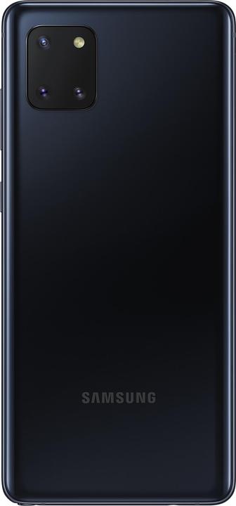 Produktbild Samsung Galaxy Note 10 Lite (128 GB, Aura Black, 6.70", Dual SIM, 12 Mpx, 4G)
