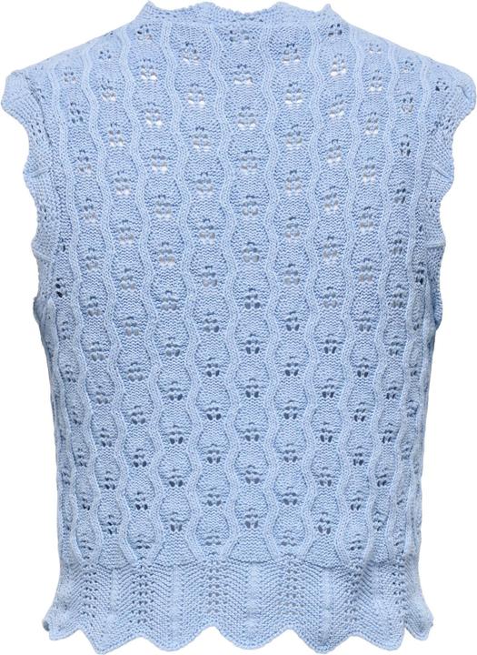 Image du produit Only Coupe normale Col rond Top tricoté (XS)