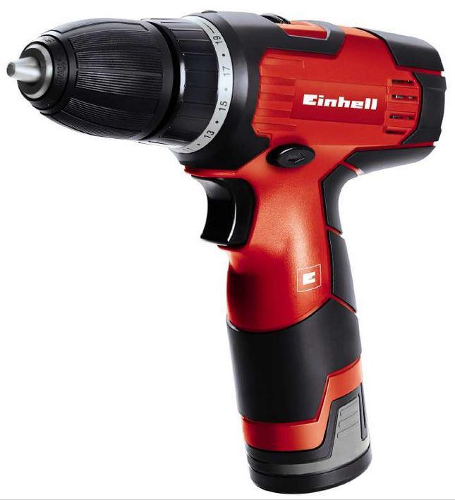 Actual product image Einhell TH-CD 12-2 Li Kit (Rechargeable battery operated)