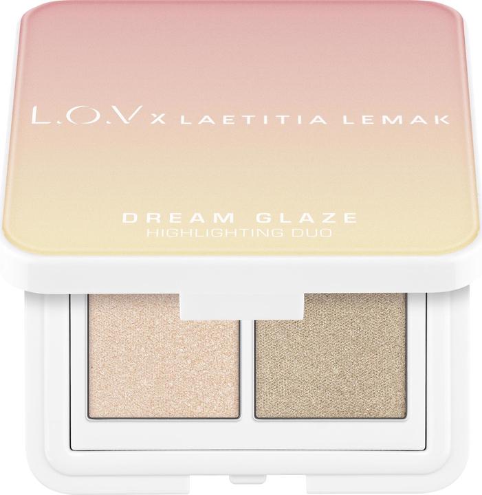 Immagine prodotto L.O.V Evidenziatore x LAETITIA LEMAK DREAM GLAZE multicolore (Multicolore, Highlighter)