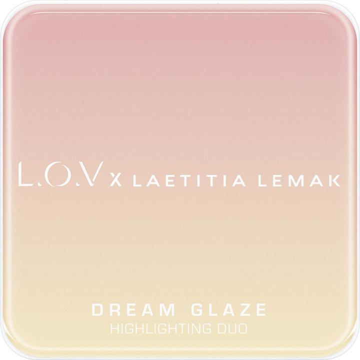 Immagine prodotto L.O.V Evidenziatore x LAETITIA LEMAK DREAM GLAZE multicolore (Multicolore, Highlighter)