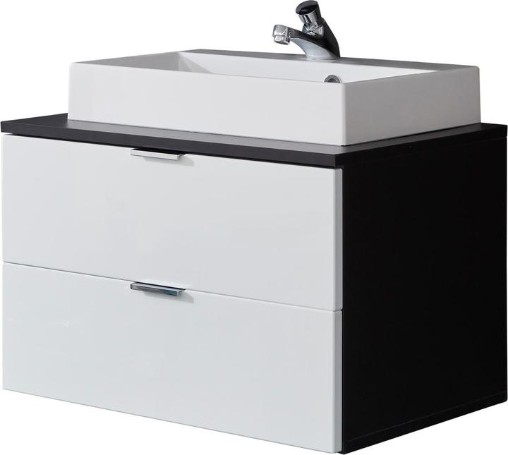 Graphite gray melamine