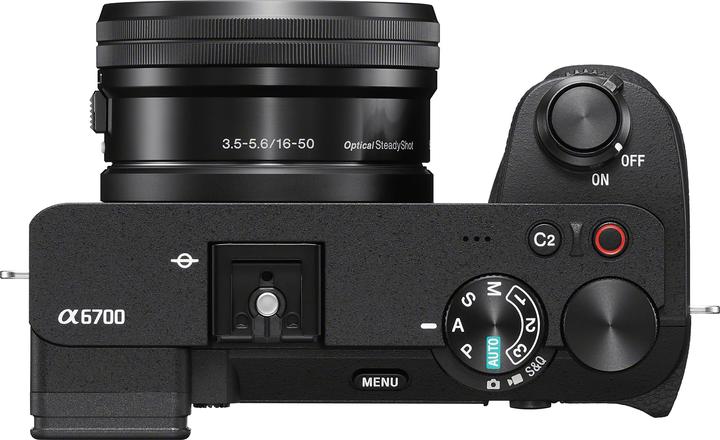Actual product image Sony Alpha 6700 Kit (16 - 50 mm, 26 Mpx, APS-C / DX)