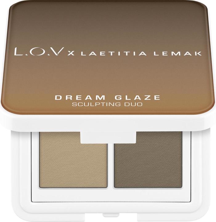 Produktbild L.O.V Bronzer x LAETITIA LEMAK DREAM GLAZE mehrfarbig (Mehrfarbig, Bronzer, 7.30 g)