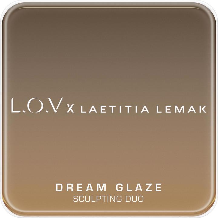 Produktbild L.O.V Bronzer x LAETITIA LEMAK DREAM GLAZE mehrfarbig (Mehrfarbig, Bronzer, 7.30 g)