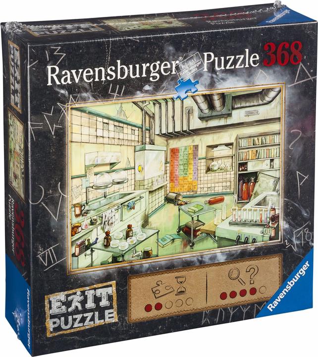Produktbild Ravensburger Exit Puzzle Das Labor (368 Teile)