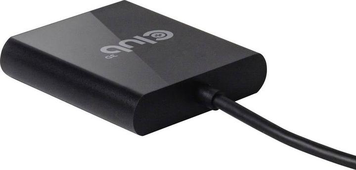 Image du produit Club 3D CSV-1477 USB A à DisplayPort (DP, 9.30 cm)