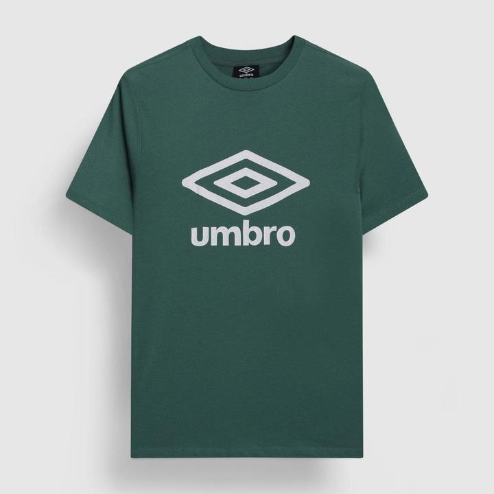 Actual product image Umbro Mens Stacked Logo T-Shirt (M)