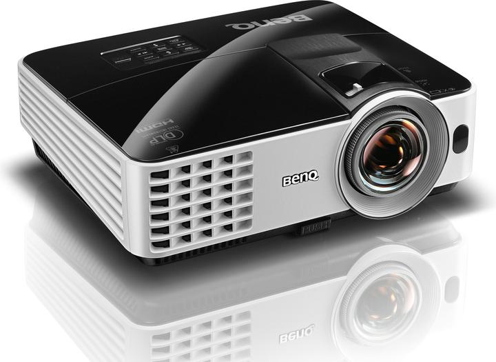 BenQ MX631ST (WXGA, 3200 lm, 0.9 - 1.08:1)
