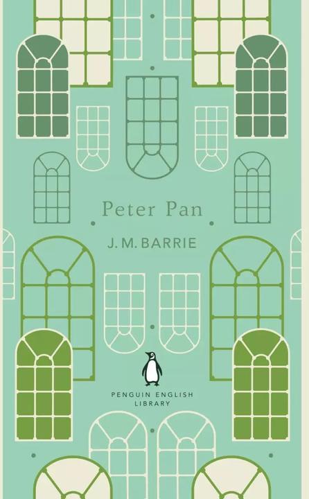 Actual product image Peter Pan (English, J.M. Barrie, 2018)