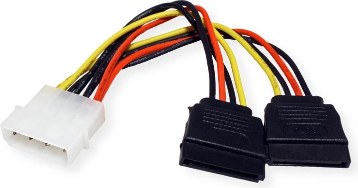 Produktbild Roline Serial-ATA Power Y-Adapter