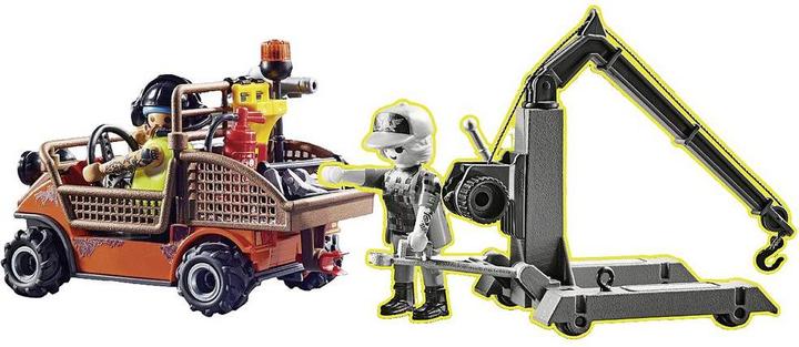 Produktbild Playmobil 70835 Air Stuntshow Mobiler Reparaturservice (70835, Playmobil Stuntshow)
