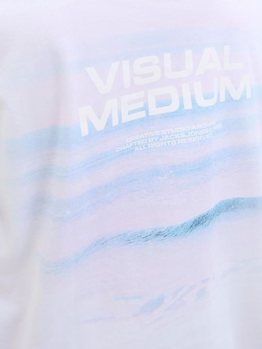 Actual product image Jack & Jones Gedruckt Rundhalsausschnitt T-shirt T-shirt (M)