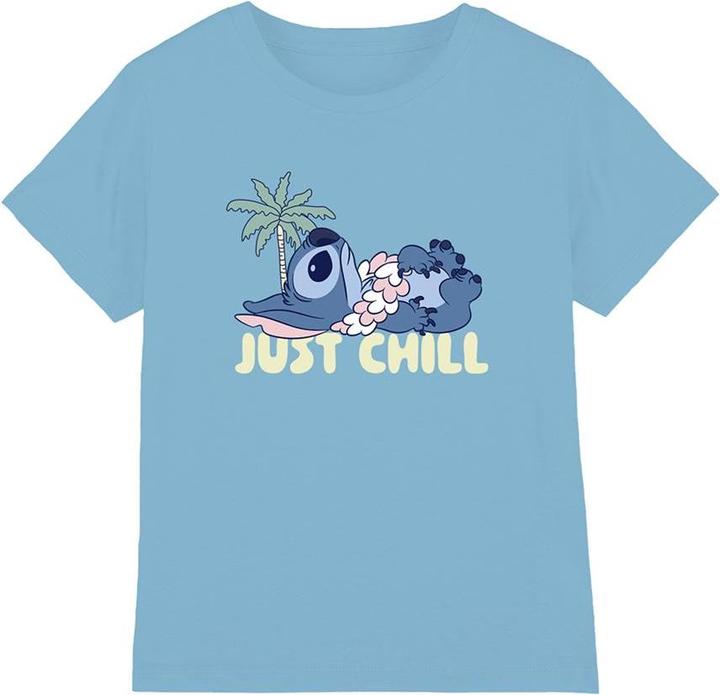Produktbild Lilo & Stitch Just Chill TShirt (128)