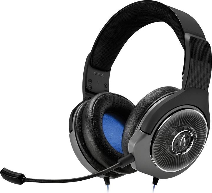 Actual product image PDP Afterglow AG6 (juoda) laidinės ausinės su mikrofonu | Xbox (Cable)