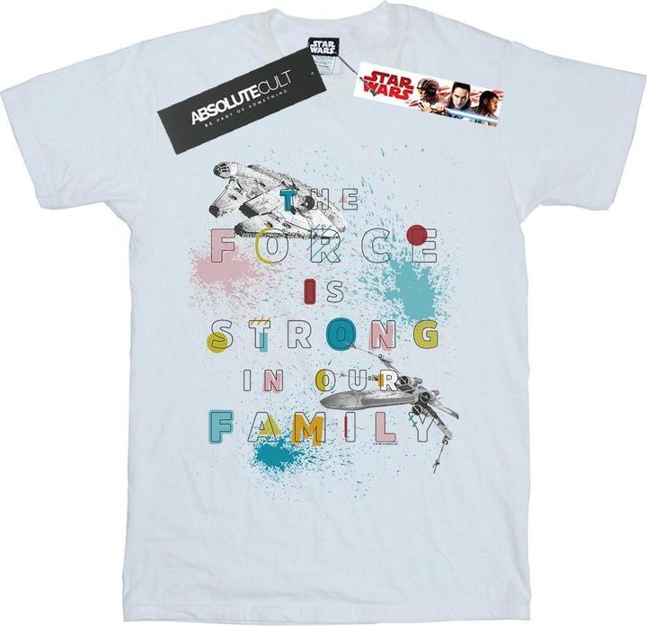 Produktbild Star Wars Force Family TShirt (M)